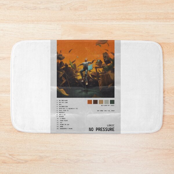 Item preview, No pressure LOGIC designed and sold by AlbumPoster.