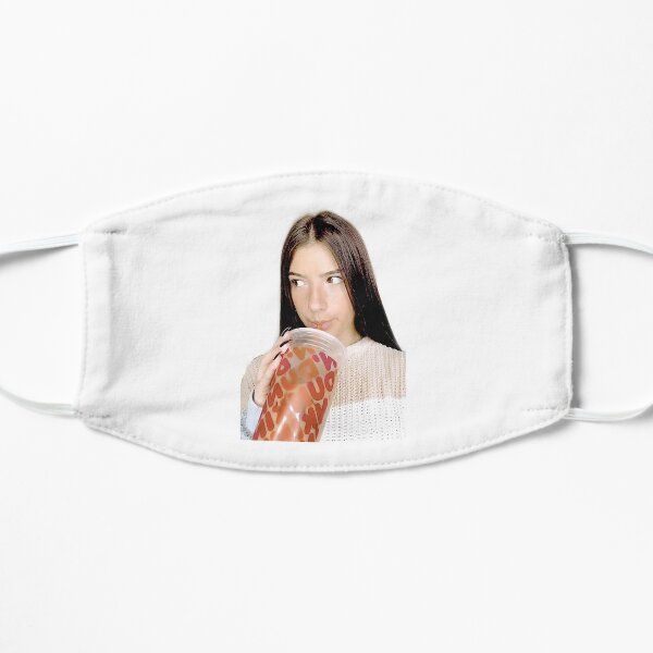 Charli damelio Flat Mask