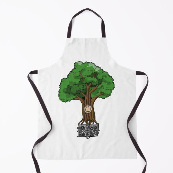 Item preview, TREE O CLOCK - ROOTS OF TIME designed and sold by Dwarf-Monkey.