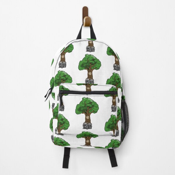 Item preview, TREE O CLOCK - ROOTS OF TIME designed and sold by Dwarf-Monkey.