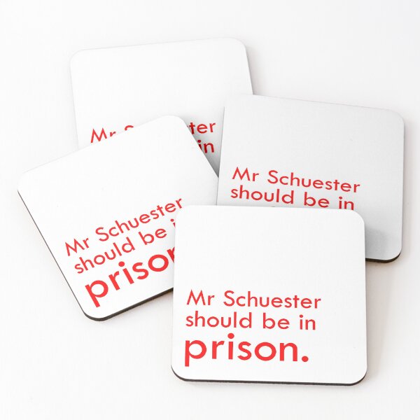 Item preview, Mr Schuester for prison. designed and sold by CharlesCooper.