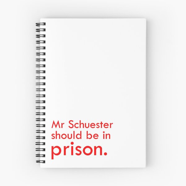 Item preview, Mr Schuester for prison. designed and sold by CharlesCooper.