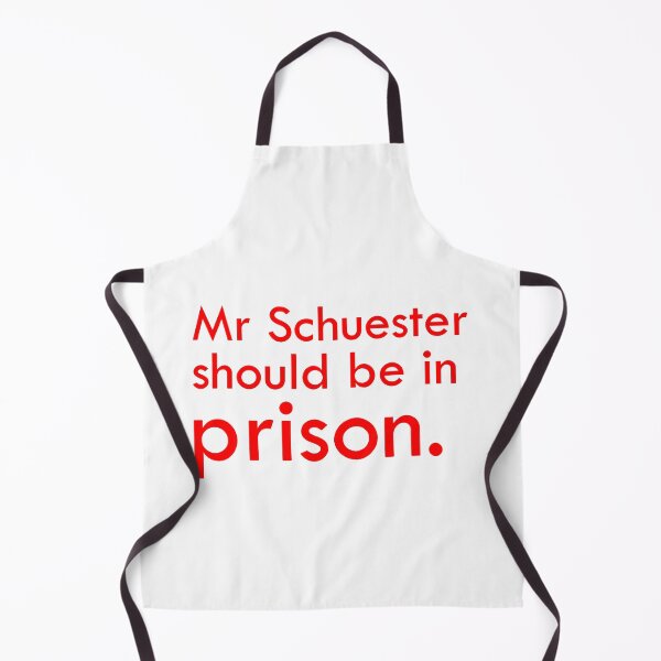 Item preview, Mr Schuester for prison. designed and sold by CharlesCooper.