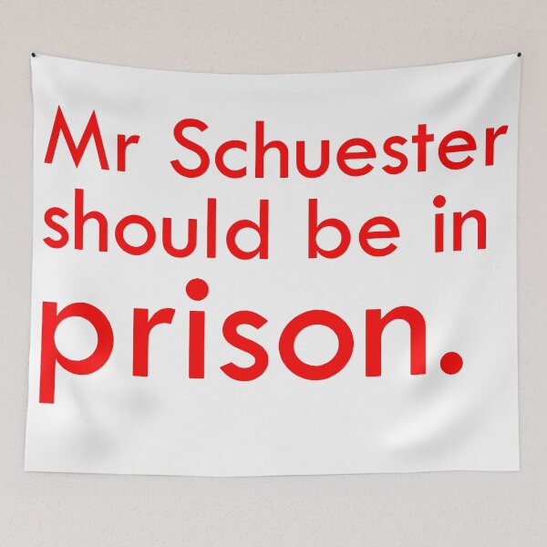 Item preview, Mr Schuester for prison. designed and sold by CharlesCooper.