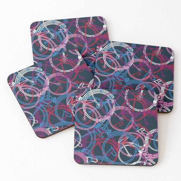 Item preview, Bicycle Junction designed and sold by Hibba Tul Wahid.