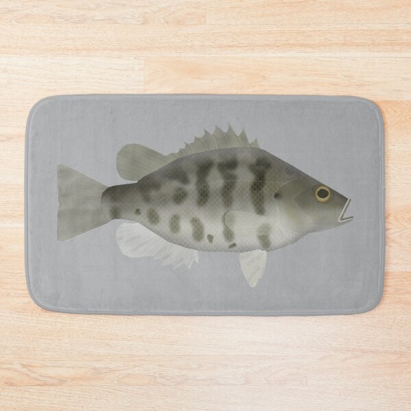 Item preview, Sacramento Perch designed and sold by fishfolkart.