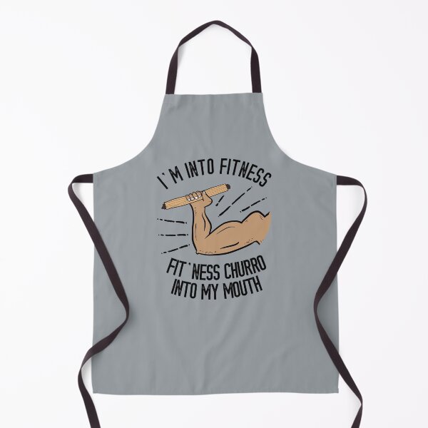 Item preview, I'm into Fitness Churro into My Mouth Funny Churro designed and sold by Dan66.