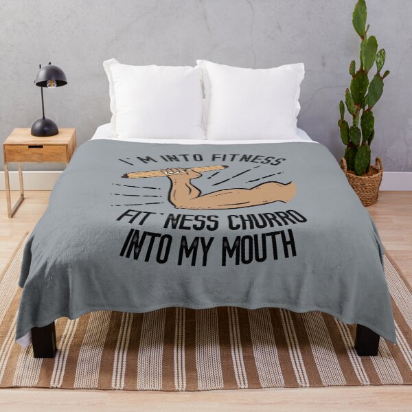 Item preview, I'm into Fitness Churro into My Mouth Funny Churro designed and sold by Dan66.