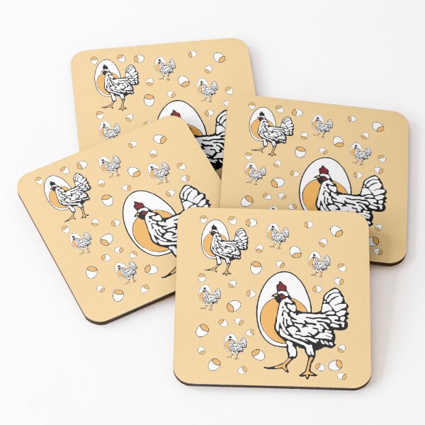 Item preview, Retro Chickens designed and sold by H G  Designs.