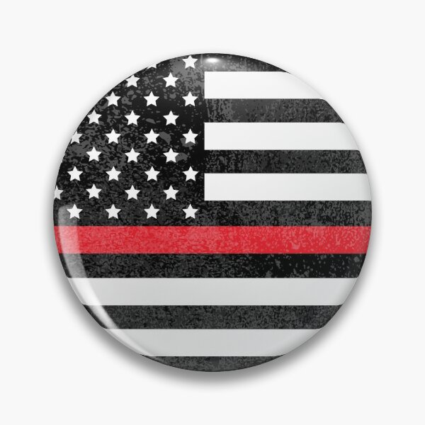 Item preview, Red Lives Matter (Firefighter Flag) (Version 2) designed and sold by CM-PD.
