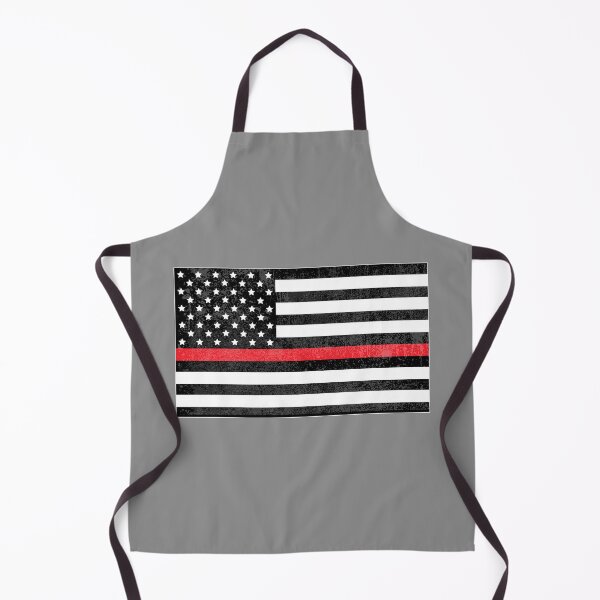 Item preview, Red Lives Matter (Firefighter Flag) (Version 2) designed and sold by CM-PD.