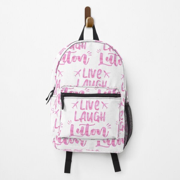 Item preview, Live Laugh Luton Pink Watercolor Design designed and sold by Shop Your Aesthetic.