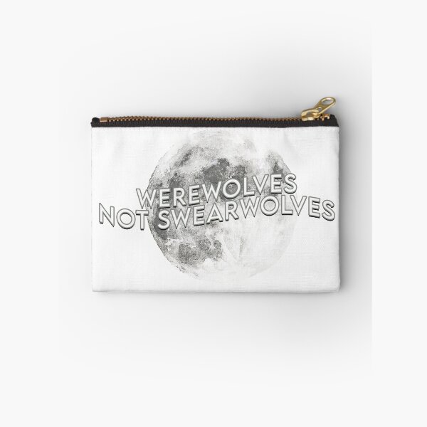 Item preview, Werewolves, not swearwolves designed and sold by ohdaintyduck.