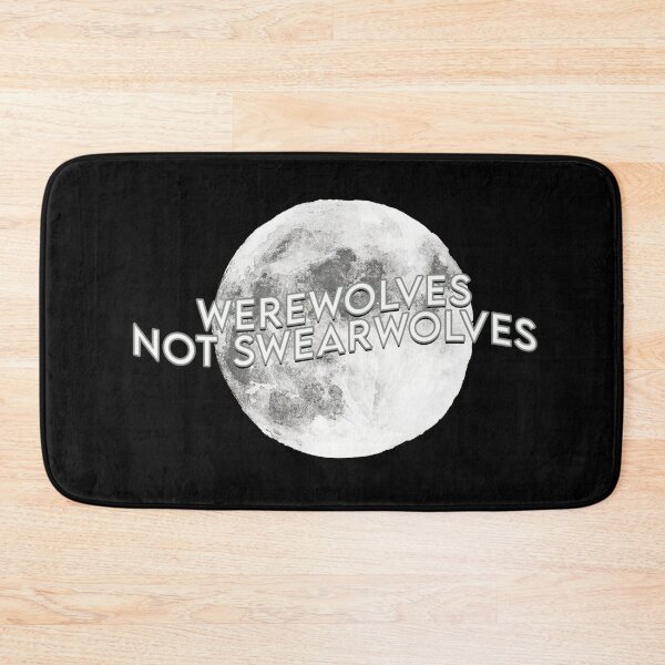 Item preview, Werewolves, not swearwolves designed and sold by ohdaintyduck.
