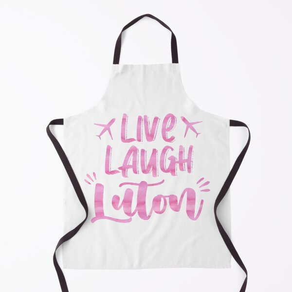 Item preview, Live Laugh Luton Pink Watercolor Design designed and sold by Shop Your Aesthetic.