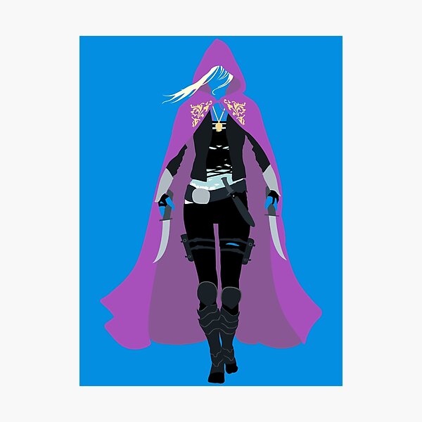 Celaena Sardothien | The Assassin's Blade Photographic Print