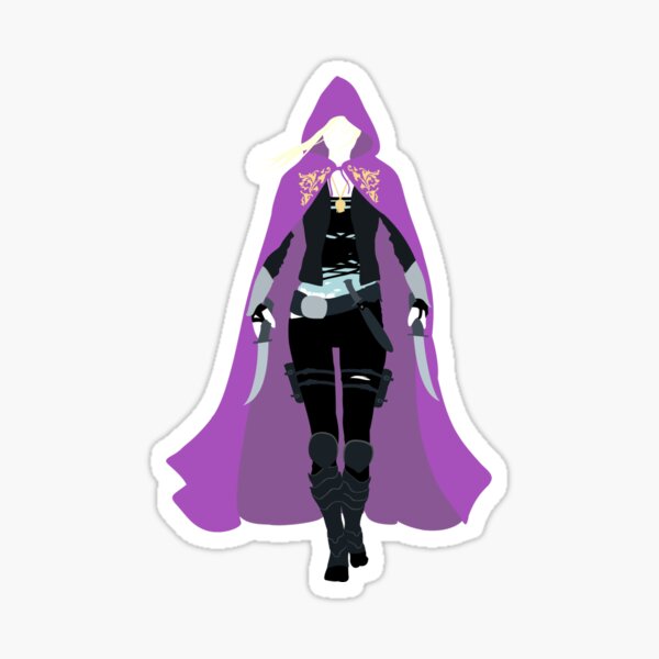 Celaena Sardothien | The Assassin's Blade Sticker