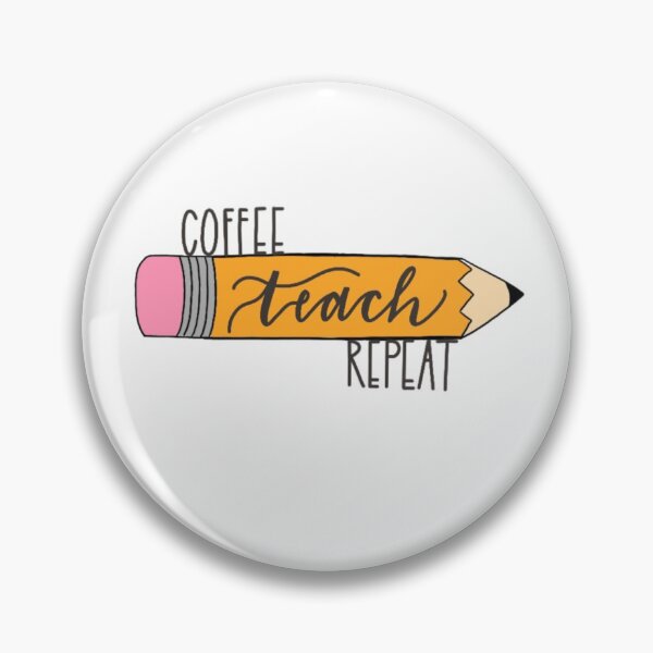 Item preview, Coffee Teach Repeat designed and sold by Kallie Haritopoulos.