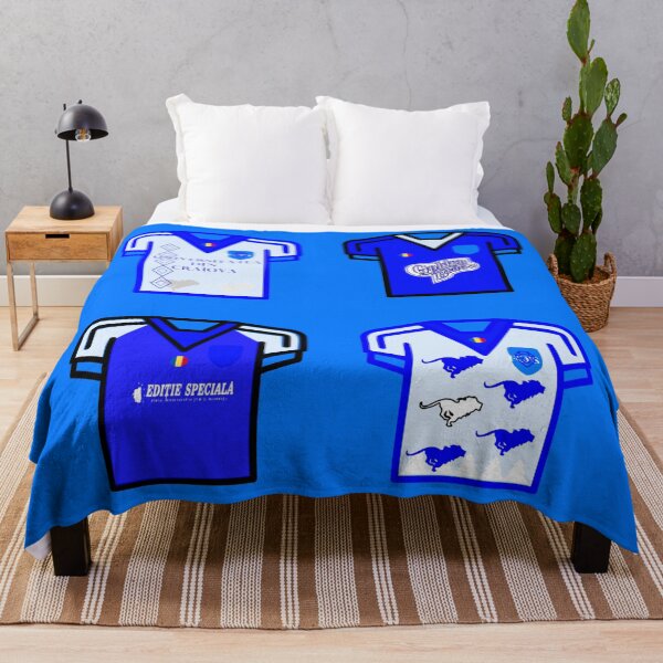 Item preview, Craiova Football Kits - design by stadiamap designed and sold by stadiamap.