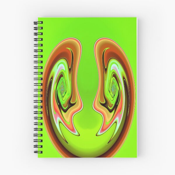 Item preview, Bright Green Brown Abstract designed and sold by robspencer.