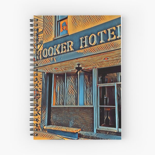 Item preview, Hooker Hotel, Clarksdale, Mississippi, USA designed and sold by area51elvis.