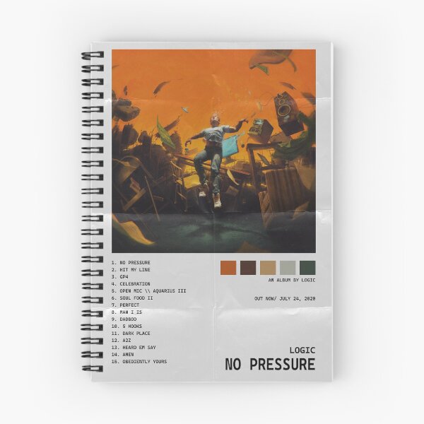 Item preview, No pressure LOGIC designed and sold by AlbumPoster.