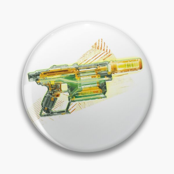 Item preview, Nerf Modulus Ghost Ops shadow ICS 6 blaster designed and sold by Minimanimal.