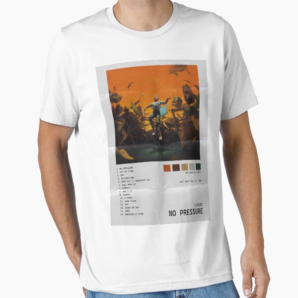 Vista previa del artículo con la obra «Sin presión LÓGICA», diseñado y vendido por AlbumPoster.