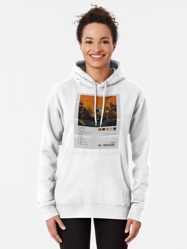 Logic no pressure hoodie new arrivals