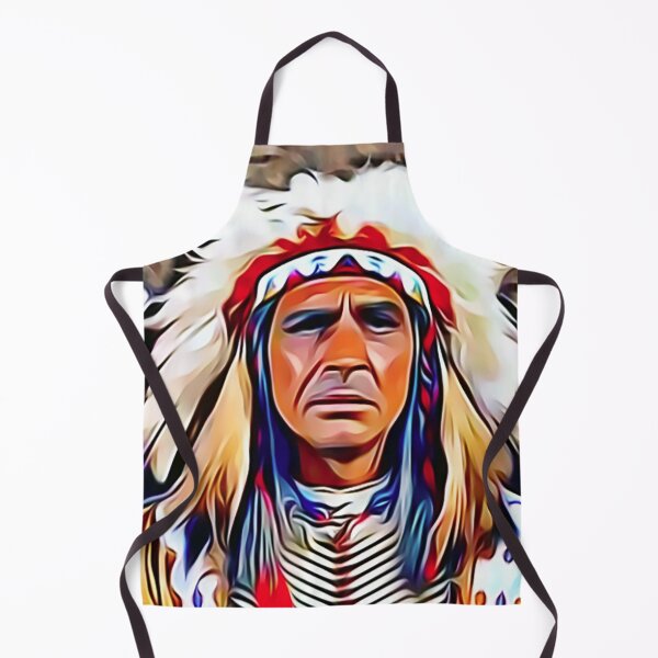 Item preview, Native American Indian Chief with War Bonnet designed and sold by Sunleil.