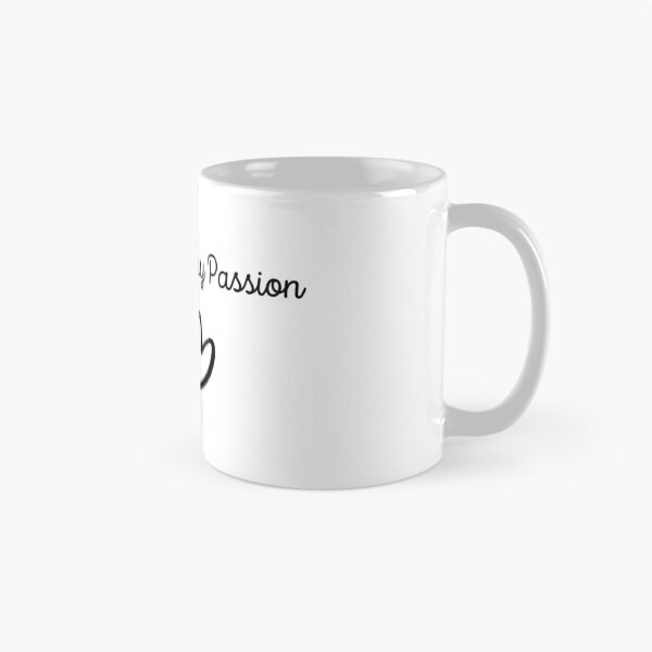 Item preview, My Job is my Passion #MusicTeacher Print designed and sold by teachmusicstore.