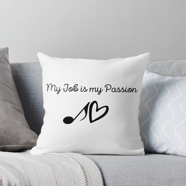 Item preview, My Job is my Passion #MusicTeacher Print designed and sold by teachmusicstore.