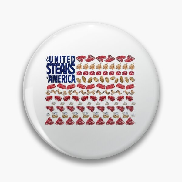 Item preview, United Steaks of America designed and sold by Uplift Illustrations.