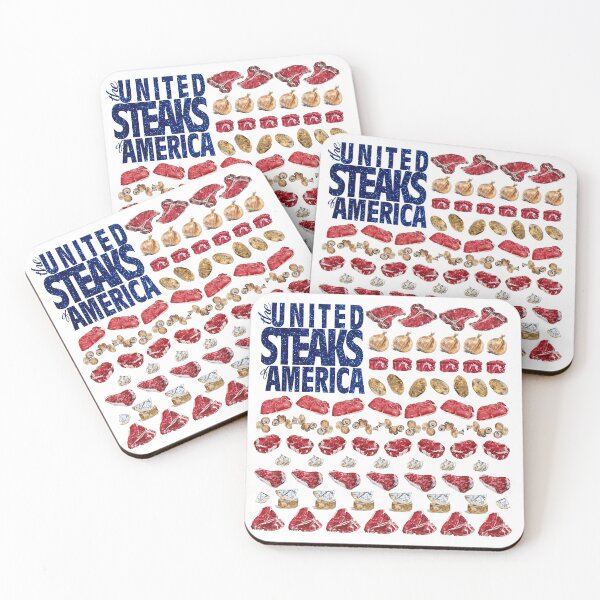 Item preview, United Steaks of America designed and sold by Uplift Illustrations.