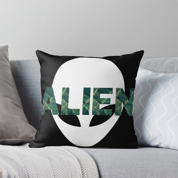 Item preview, Green Palm Tree Leafs Alien designed and sold by Alienology.