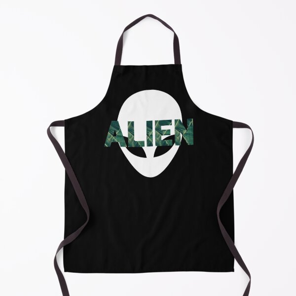 Item preview, Extranjero de hojas de palmera verde designed and sold by Alienology.