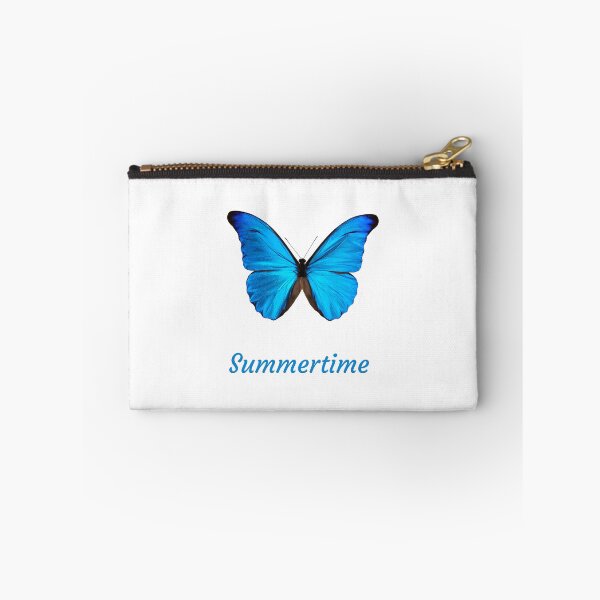 Item preview, Summertime Blue Butterfly designed and sold by Hazel Morris.