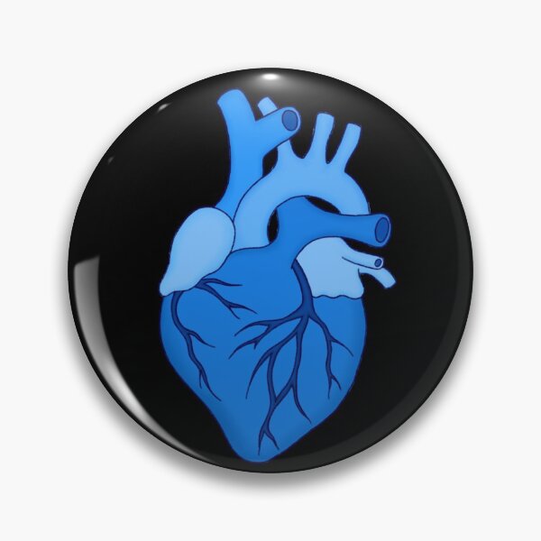 Item preview, Blue Heart designed and sold by rileart19.