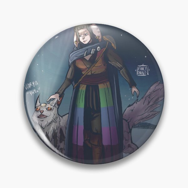 Item preview, Tox and Varya designed and sold by LizBackusArt.