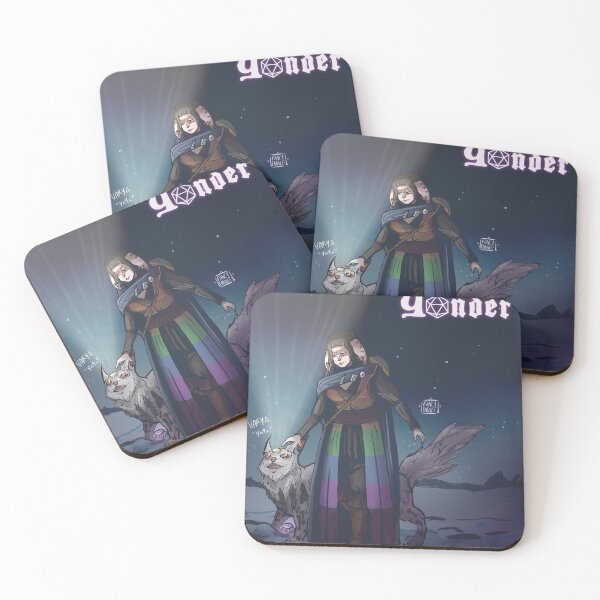 Item preview, Tox and Varya designed and sold by LizBackusArt.