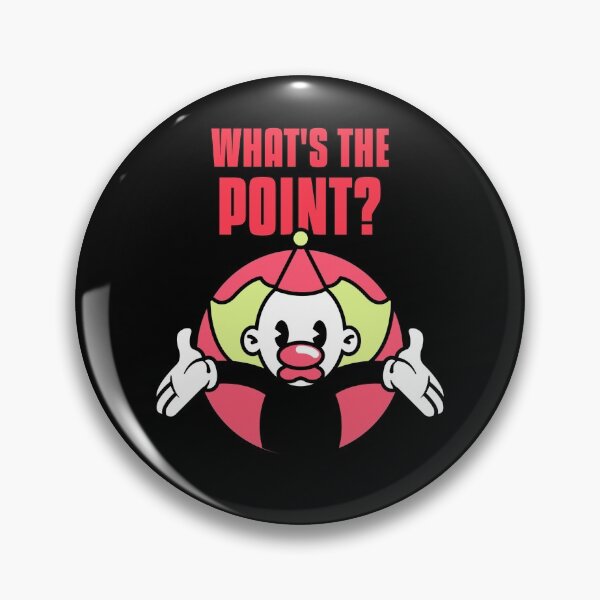 Item preview, What's The Point? designed and sold by artpirate.