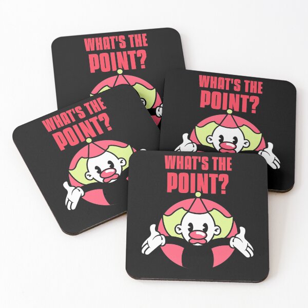 Item preview, What's The Point? designed and sold by artpirate.