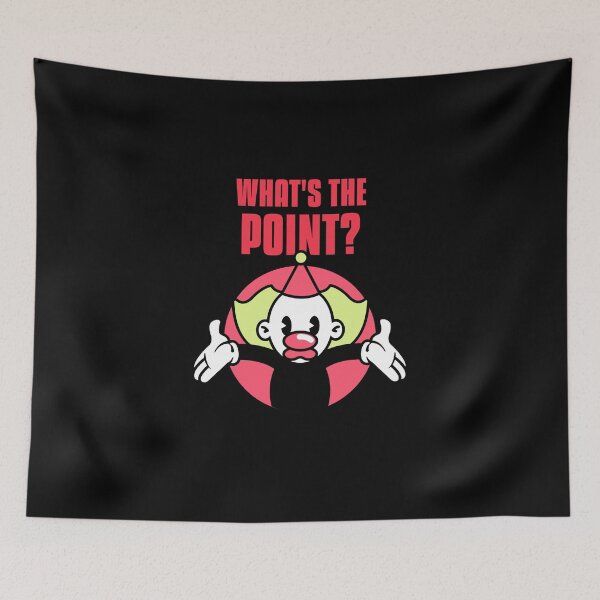 Item preview, What's The Point? designed and sold by artpirate.