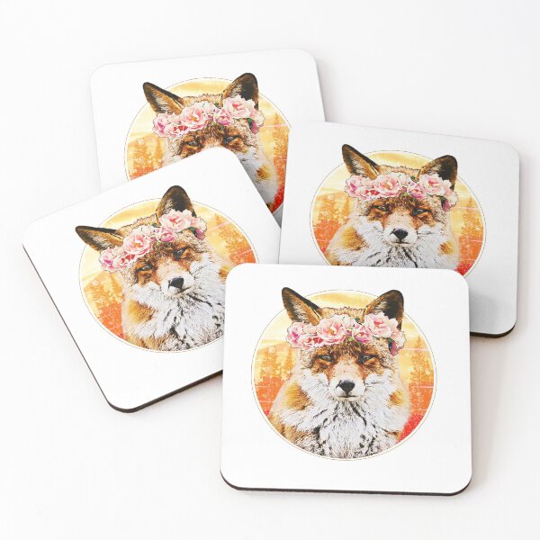 Item preview, Fox designed and sold by ohdaintyduck.