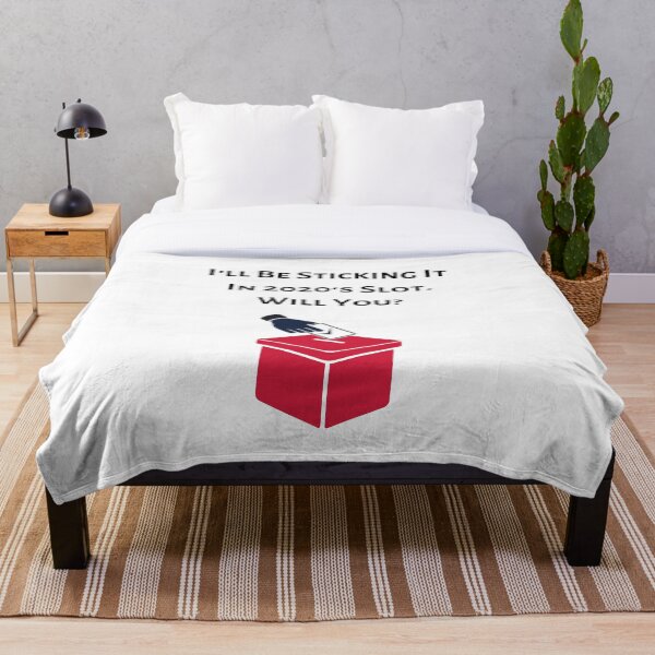 Item preview, I’ll Be Sticking It In 2020’s Slot. Will You? Presidential Election 2020 designed and sold by Uttershirt.
