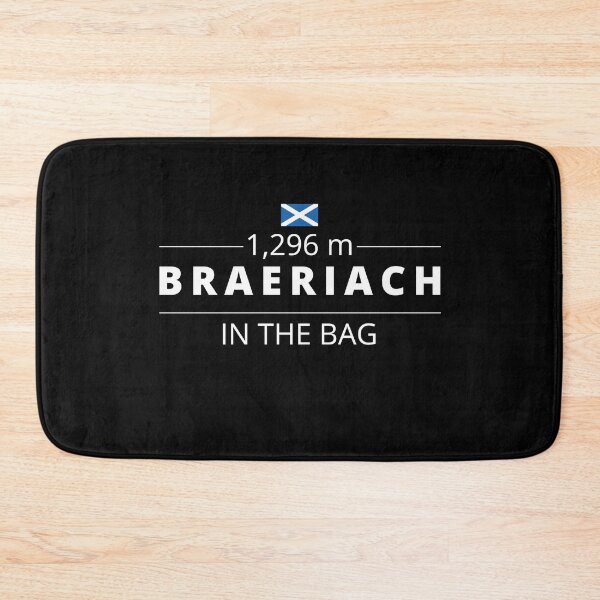 Item preview, Braeriach - Munro Bagger Scottish Munro in the Bag designed and sold by MadPanda.