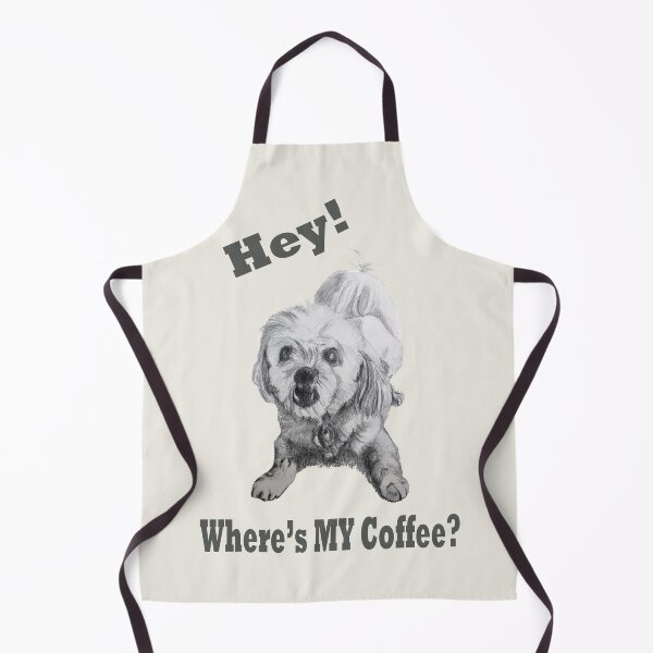 Item preview, Hey! Where's my Coffee? designed and sold by STHoganArtist.
