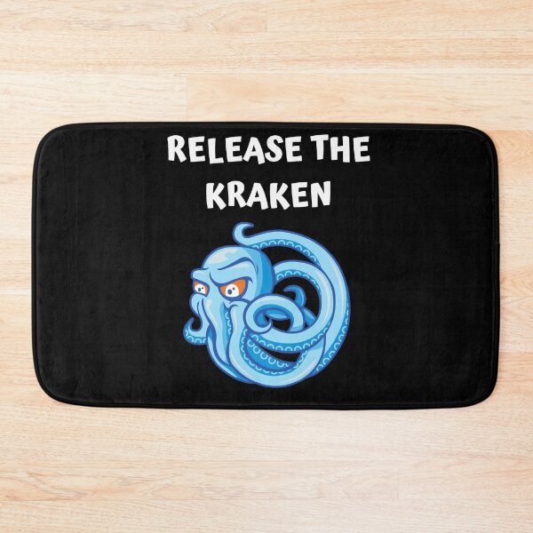 Item preview, Release The Kraken Design designed and sold by Tru-Bless Properties.