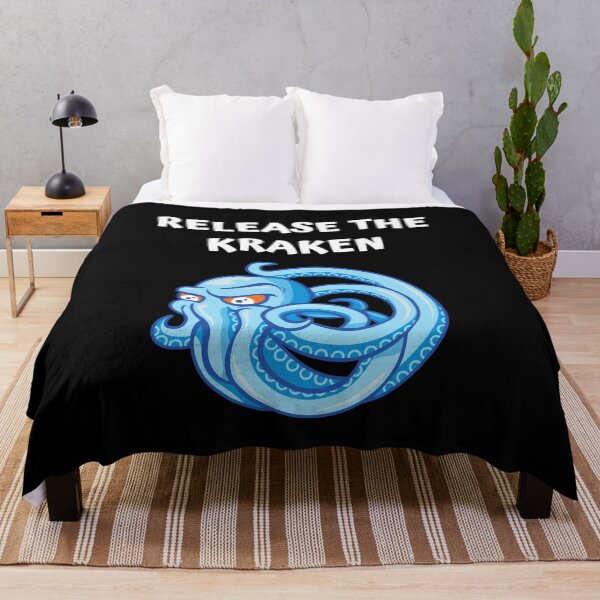 Item preview, Release The Kraken Design designed and sold by Tru-Bless Properties.