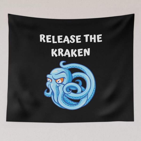 Item preview, Release The Kraken Design designed and sold by Tru-Bless Properties.